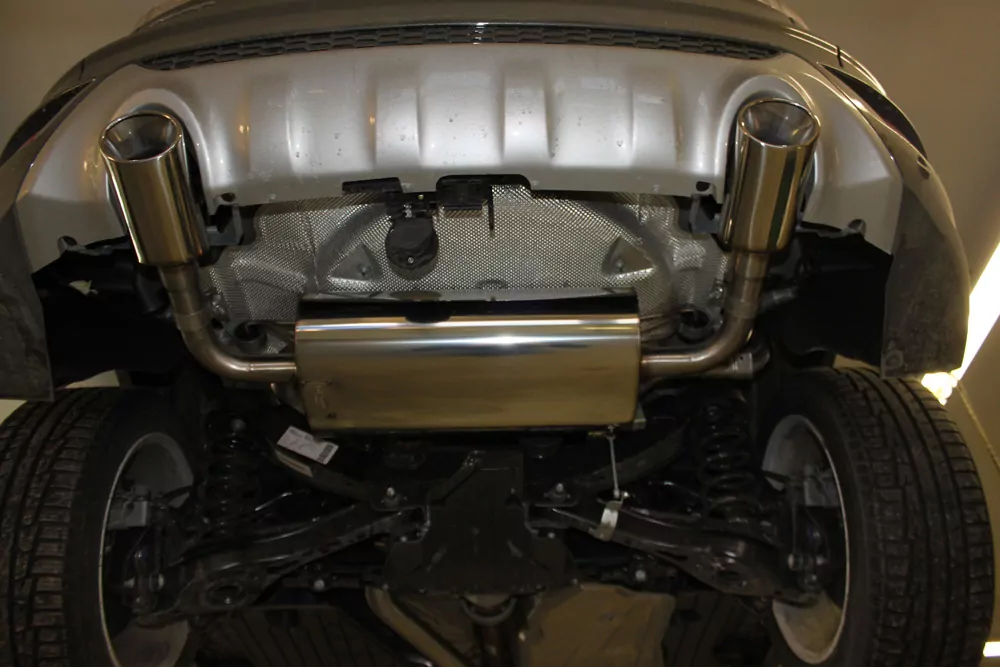 Ford Kuga II - 4x4  Endschalldämpfer Ausgang rechts/links - 115x85 Typ 44 rechts/links