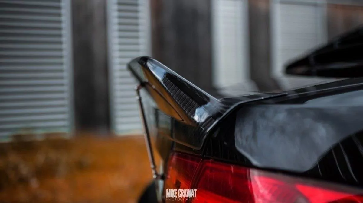 Ducktail Heck Spoiler Passend Für BMW M3 E92