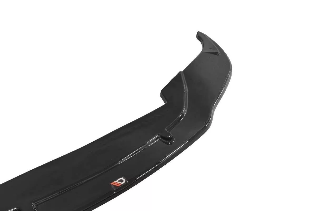 Front Ansatz Passend Für V.2 Passend Für BMW M6 E63 Schwarz Hochglanz Schwarz Hochglanz