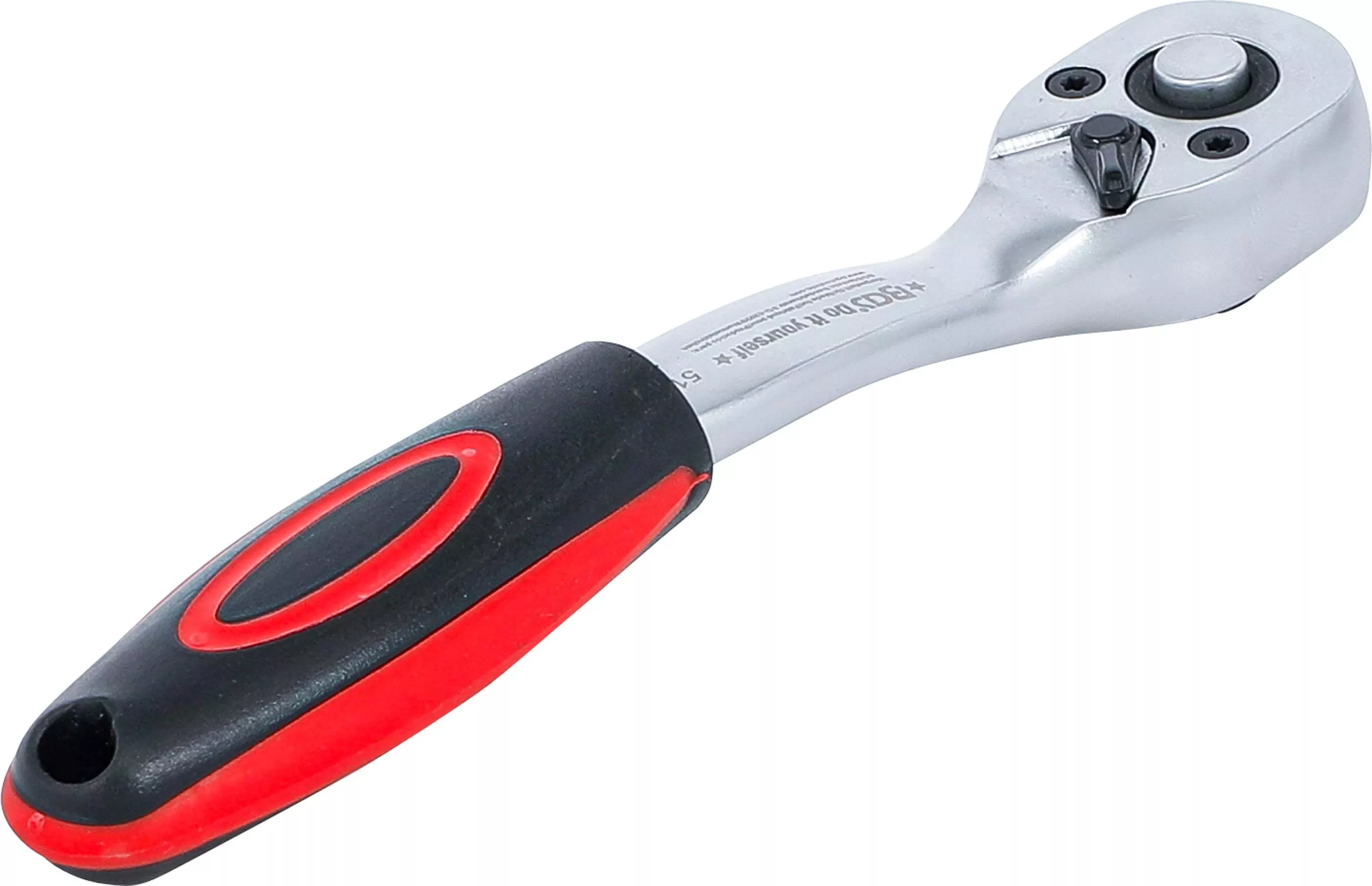 Umschaltknarre | feinverzahnt | 6,3 mm (1/4")