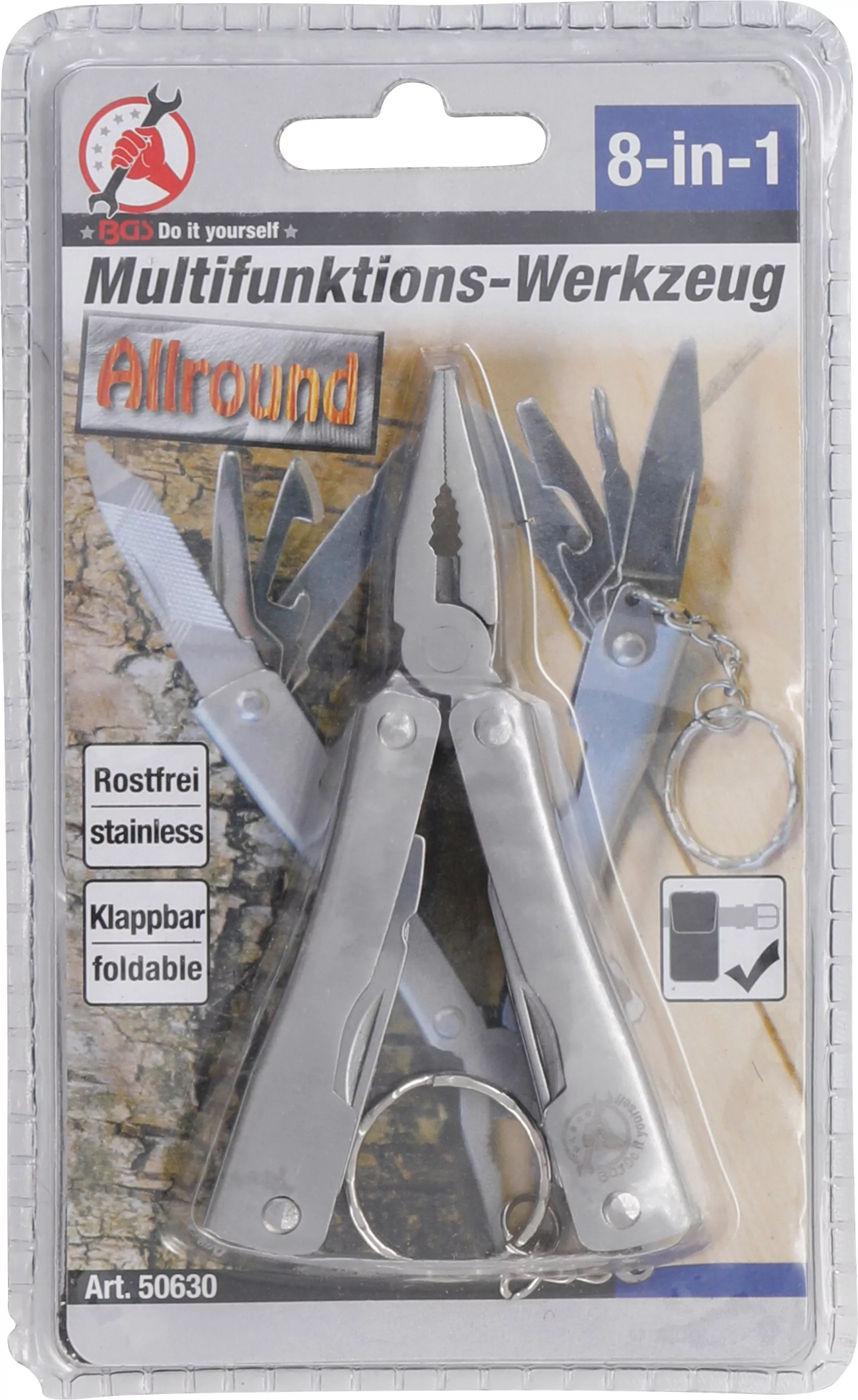 Multifunktions-Werkzeug | 8-in-1