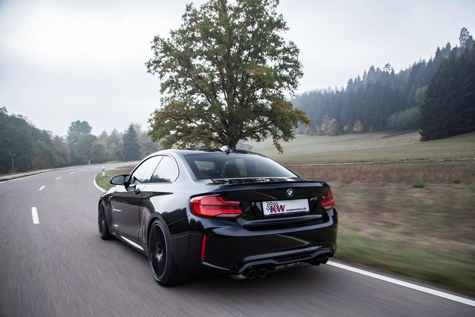 KW Gewindefahrwerk V4 inkl. Stützlager BMW 2er Coupe (F22, F87) 1C, M3 10/2012-