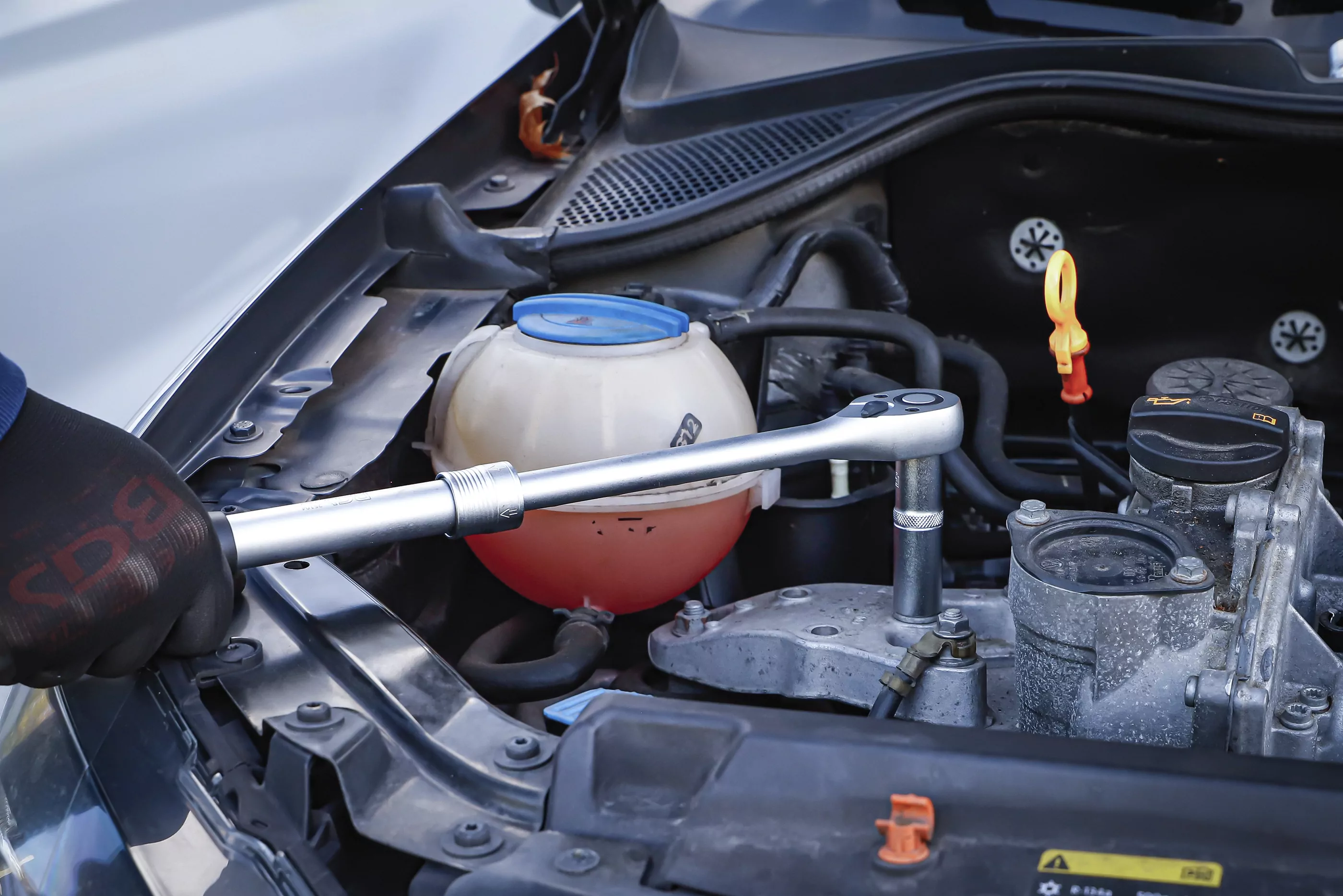 Umschaltknarren-Satz | ausziehbar | Abtrieb Außenvierkant 6,3 mm (1/4") - 10 mm (3/8") - 12,5 mm (1/2") | 3-tlg.