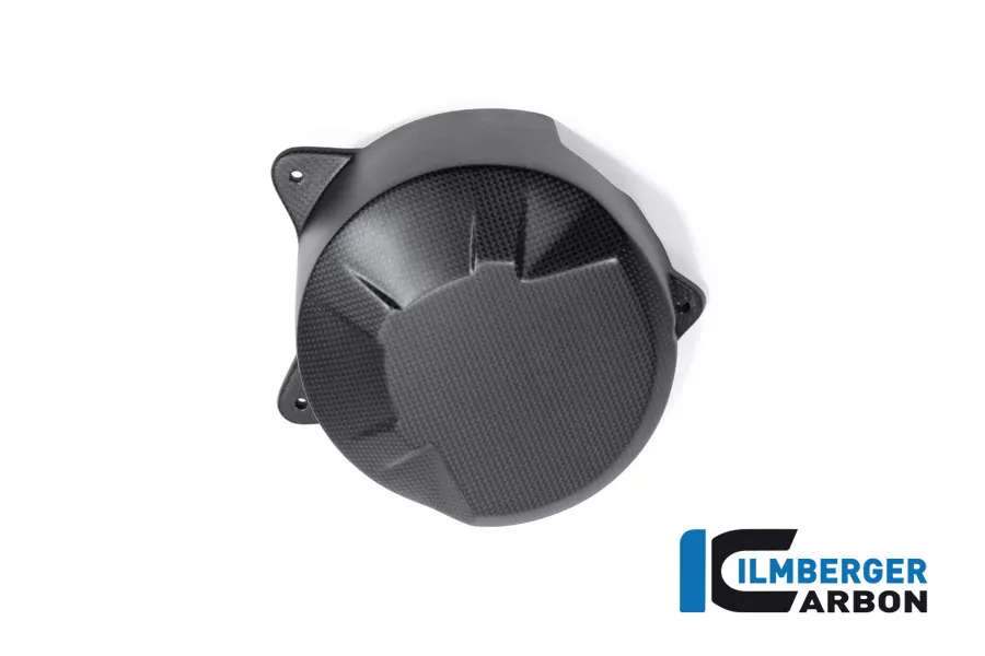 Ilmberger Carbon Kupplungsdeckel Abdeckung matt für Ducati Streetfighter V4 2020-
