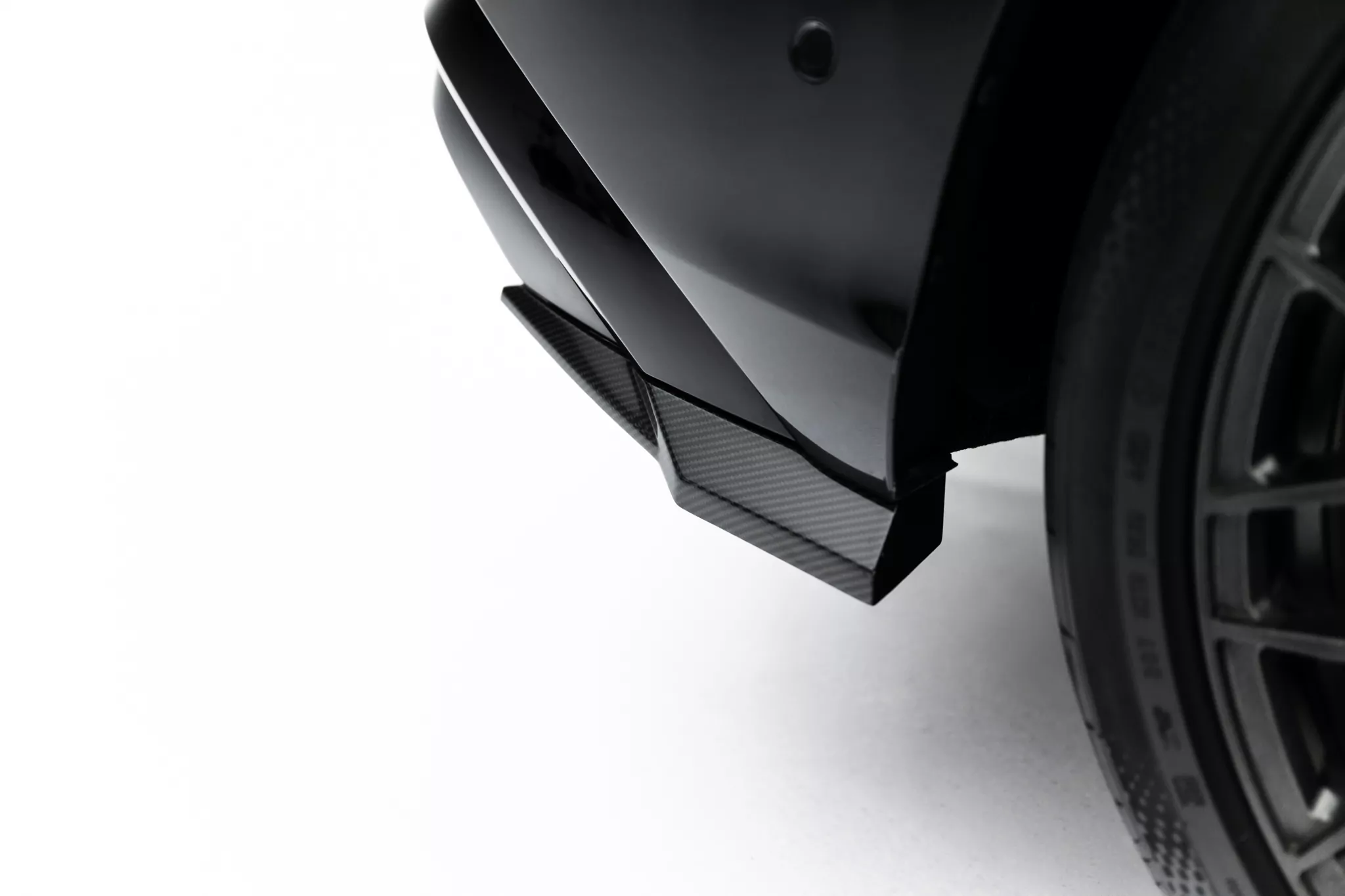 Prepreg Carbon Fiber Heck Ansatz Flaps Diffusor Für Audi Q8 S-Line Mk1 Facelift