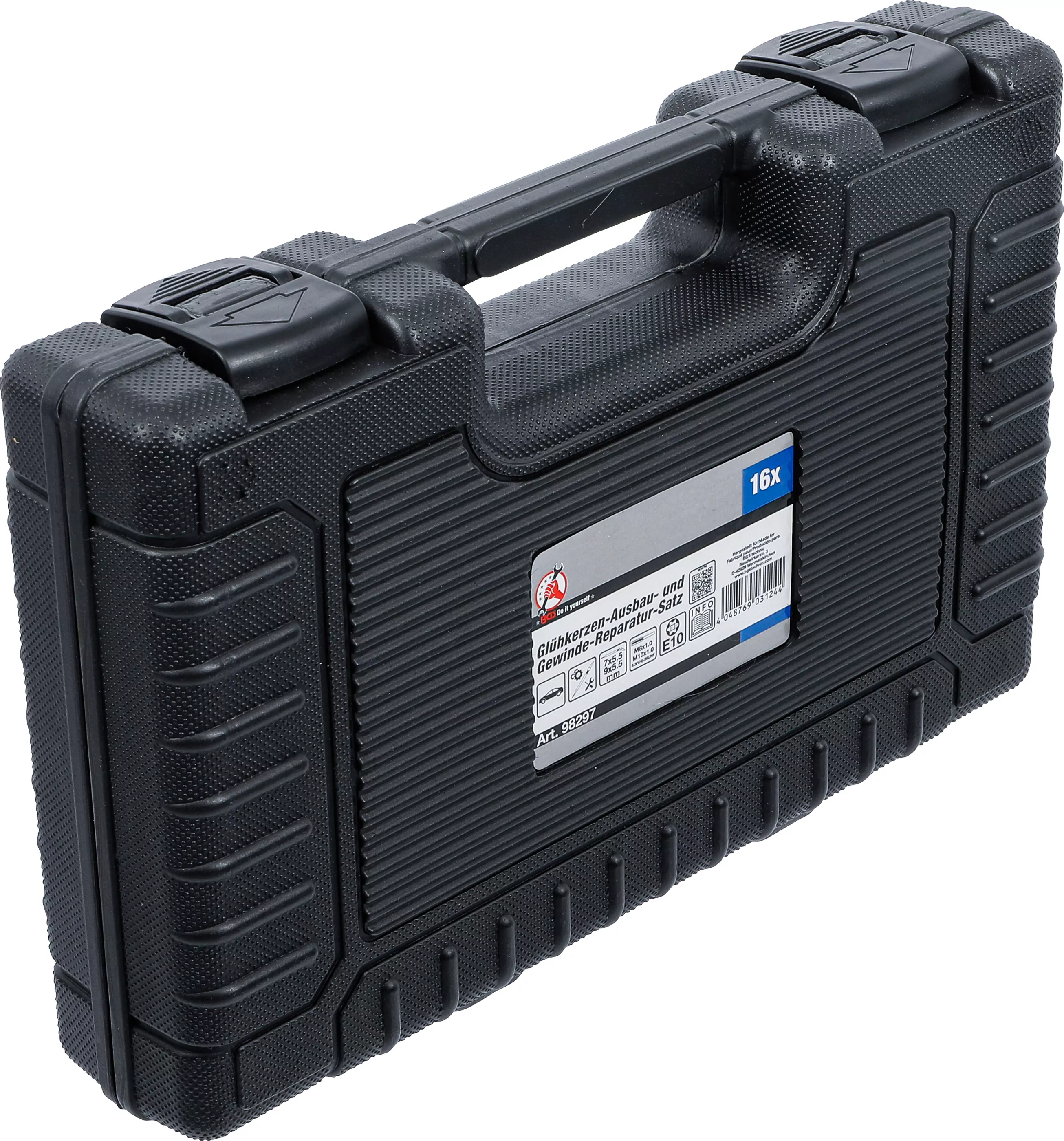 Glühkerzen-Ausbau- und Gewinde-Reparatur-Satz