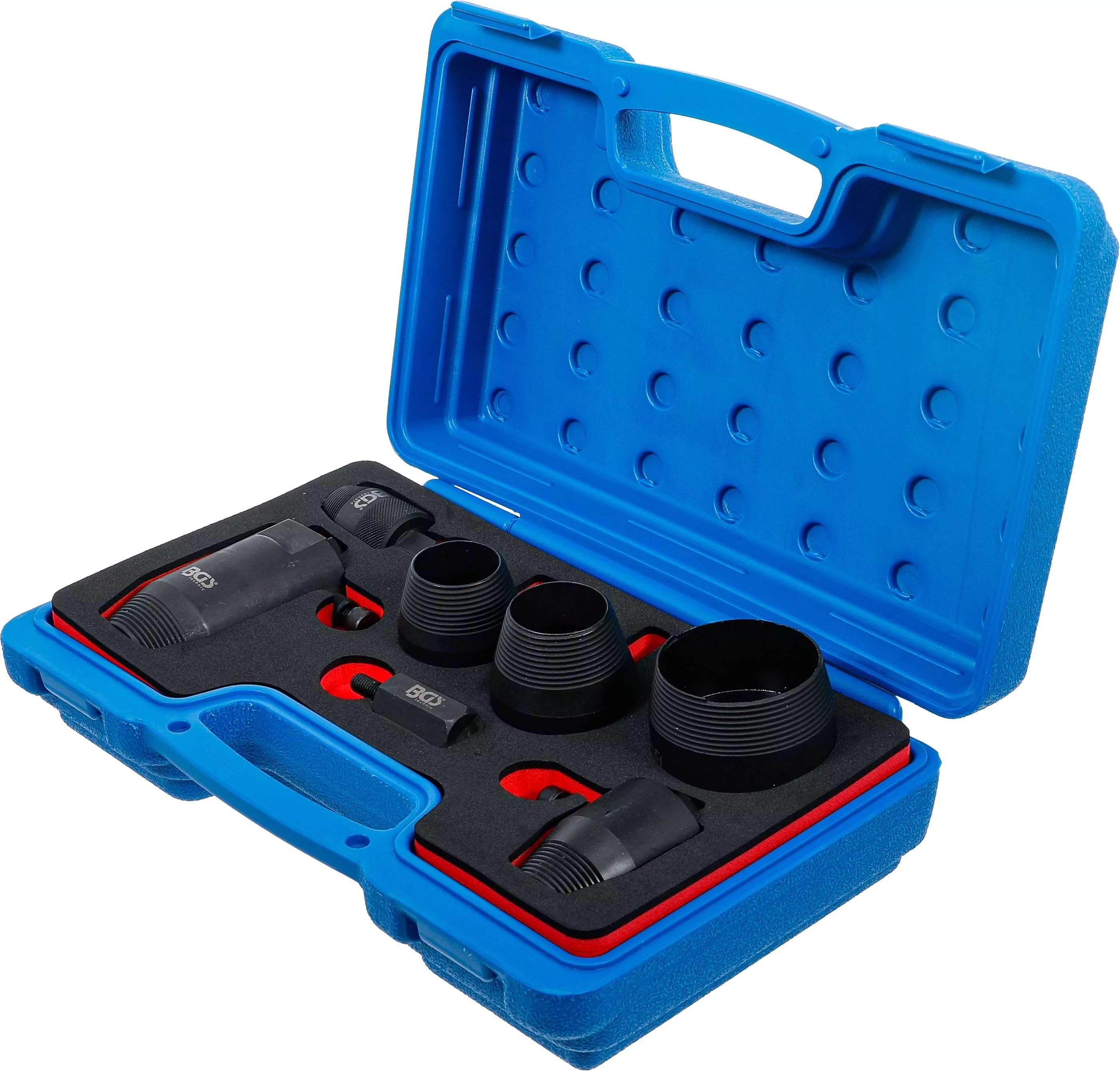 Kurbel-/Nockenwellen-Radialdichtring-Ausziehsatz | für VAG | 7-tlg.