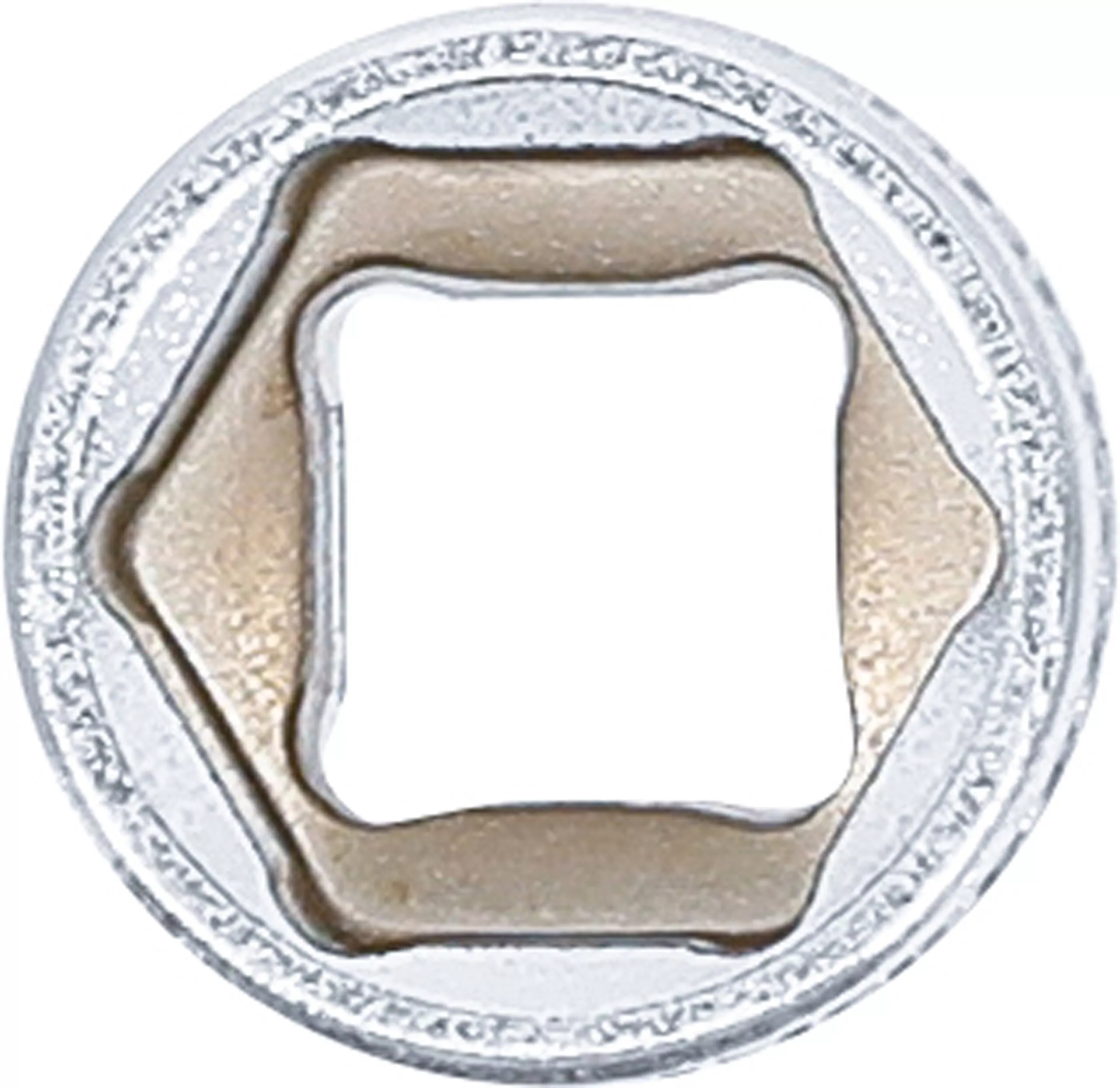 Steckschlüssel-Einsatz Sechskant | Antrieb Innenvierkant 6,3 mm (1/4") | SW 10 mm