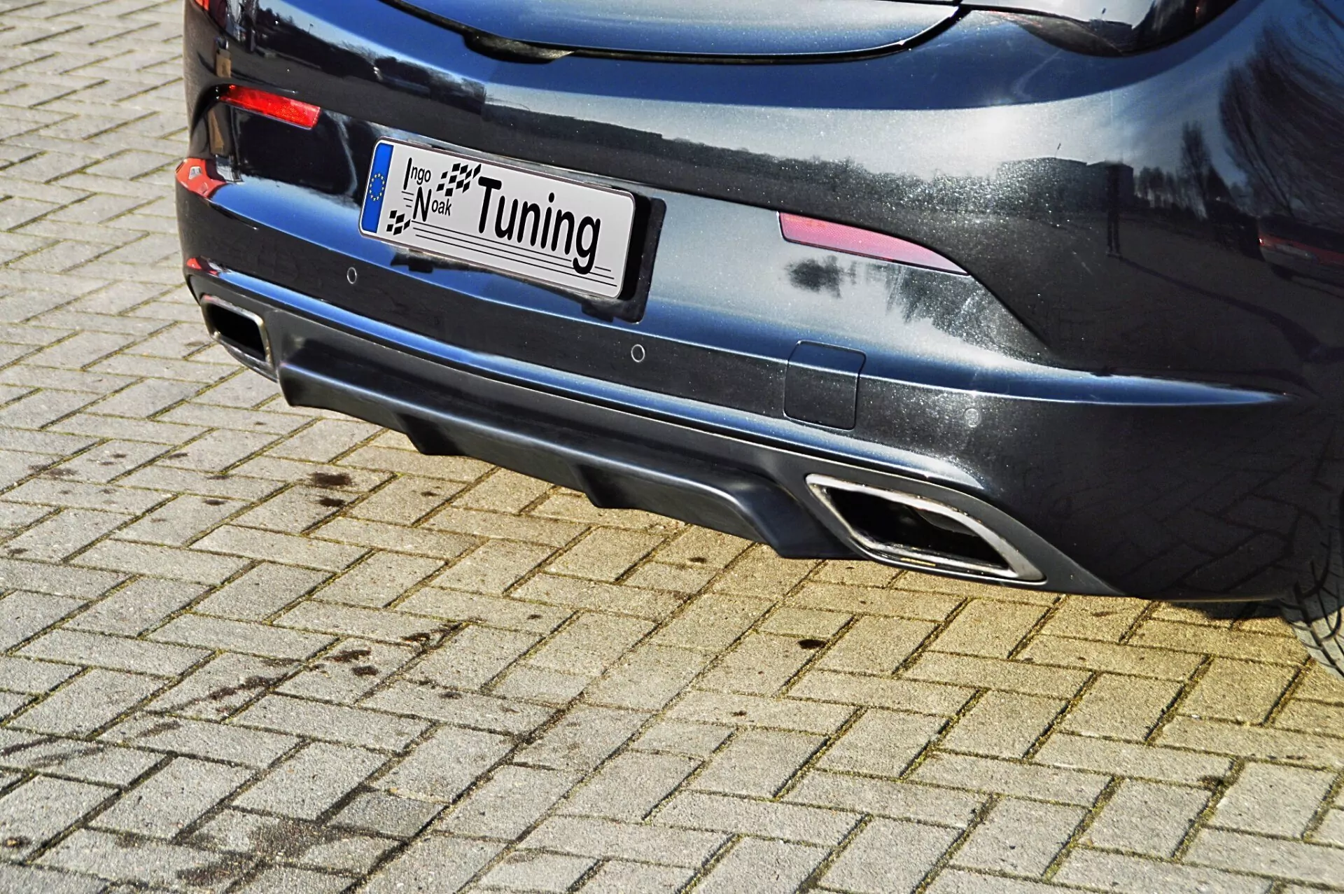 Heckdiffusor für Opel Astra J OPC