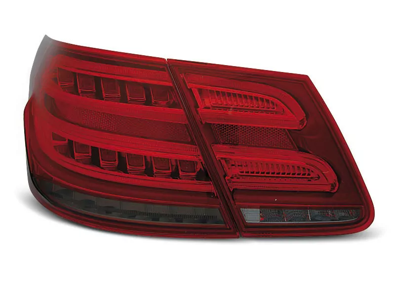Led Tail Lights Red Smoke Fits Mercedes W212 E-klasa 09-13