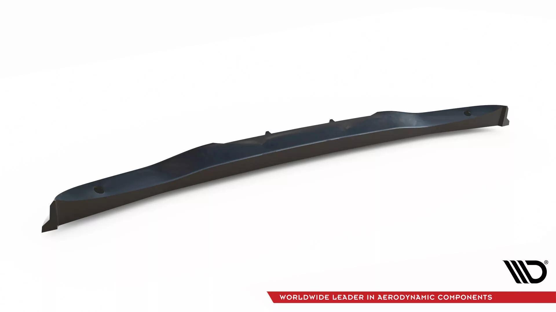 Front Ansatz Für  Brabus Smart Fortwo C451 Facelift Schwarz Hochglanz