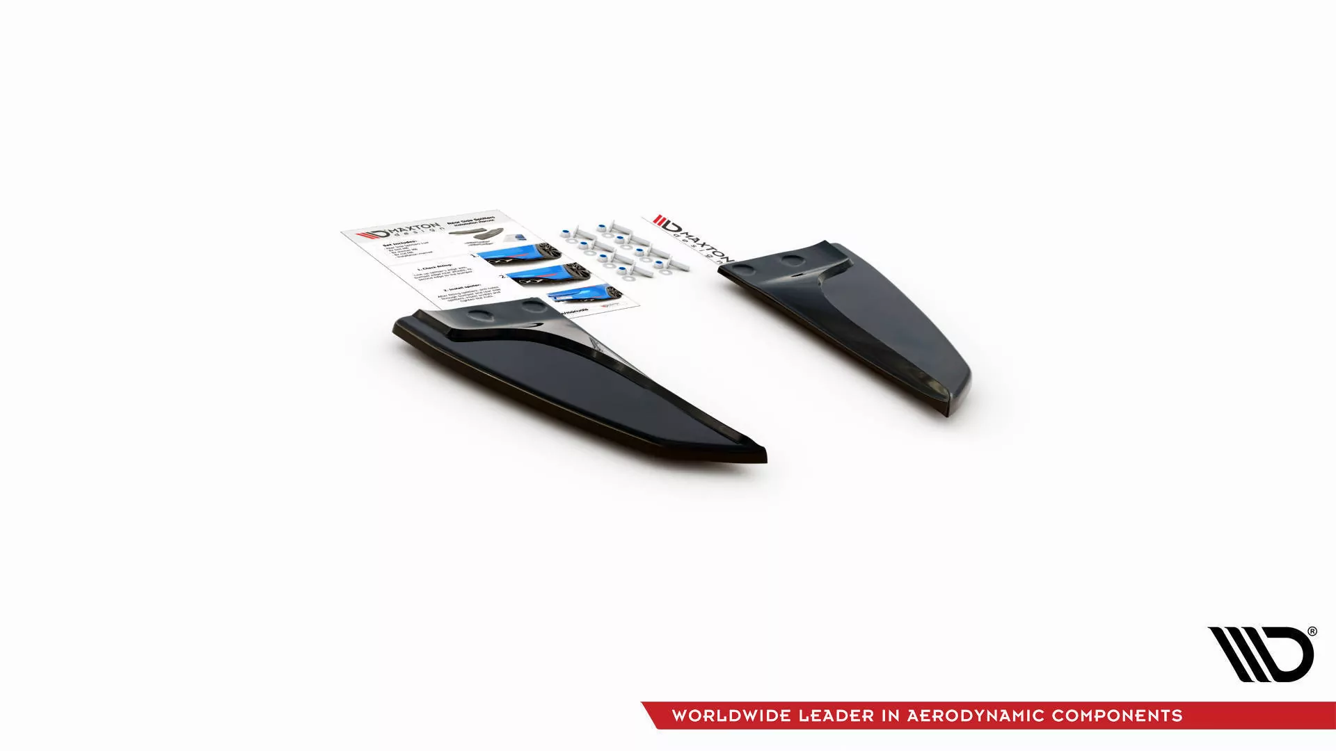 Heck Ansatz Flaps Diffusor Passend Für Diffusor Passend Für Tesla Model S FL Schwarz Hochglanz Schwarz Hochglanz