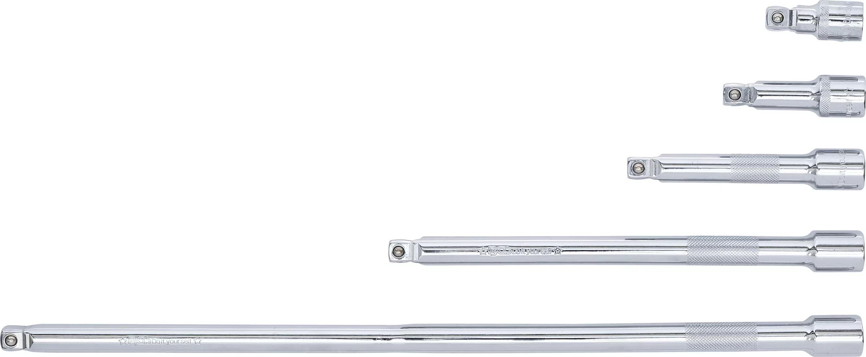 Kippverlängerungs-Satz | 12,5 mm (1/2") | 5-tlg.