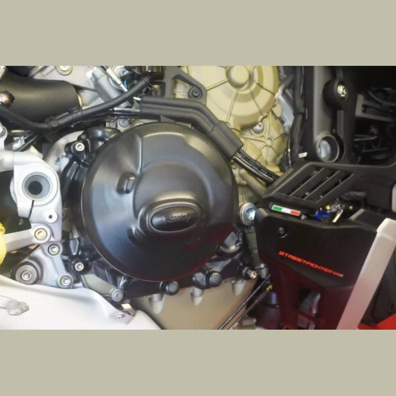 R&G "Strong Race" Motordeckel Protektor Set Ducati Streetfighter V4