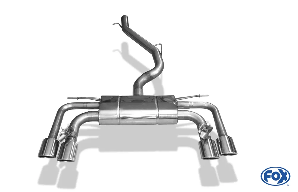 Cupra Ateca/ Seat Ateca Cupra 4x4 - 5FP  Halbanlage ab Kat - 2x106x71 Typ 44 rechts/links - mit 2 elektronischen Klappen