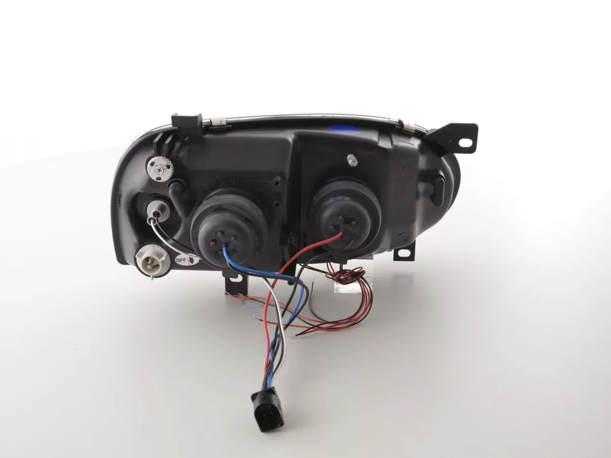 Scheinwerfer Set VW Golf 3 Typ 1HXO 1 EXO Bj. 91-97 schwarz