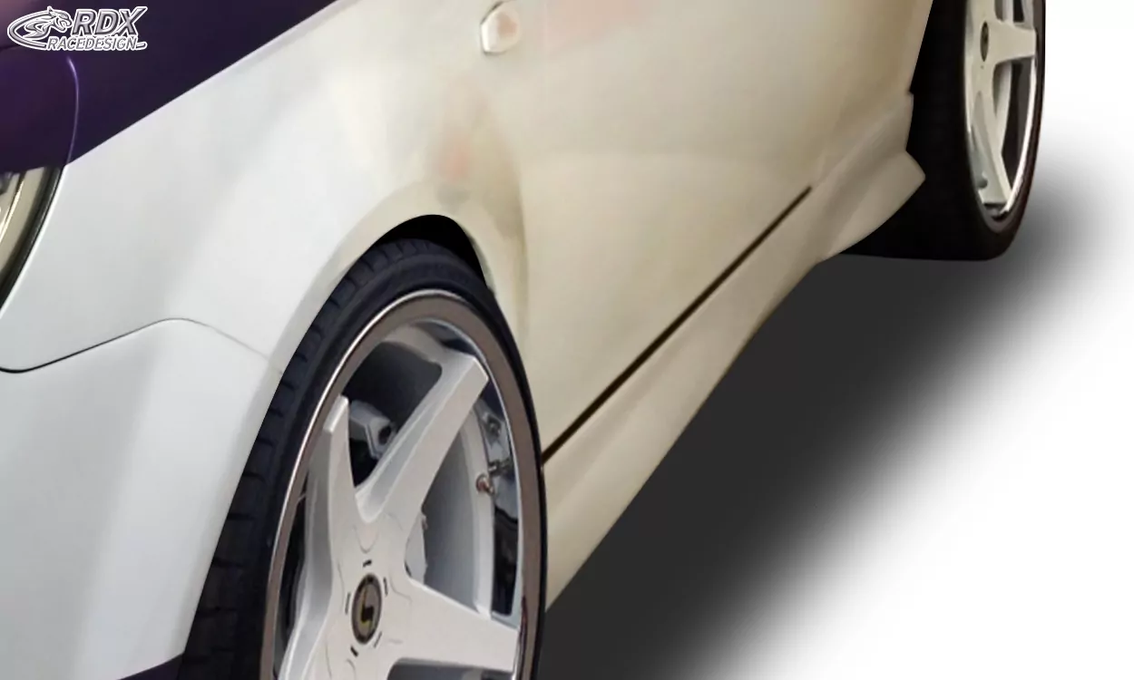 RDX Seitenschweller für HYUNDAI Getz 2002-2009 "Turbo" 