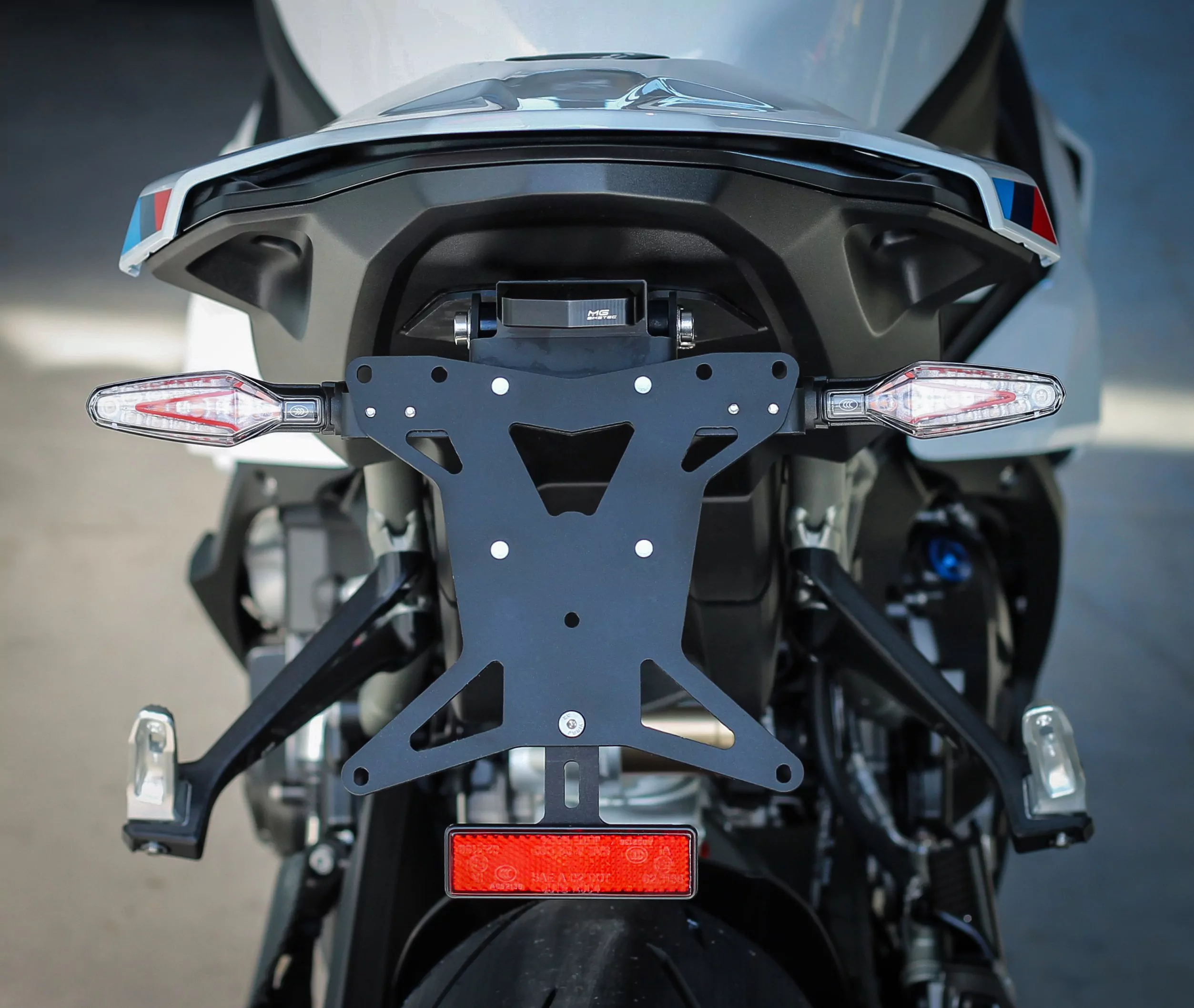 MG Biketec Kennzeichenhalter für BMW S 1000 RR ab 2019