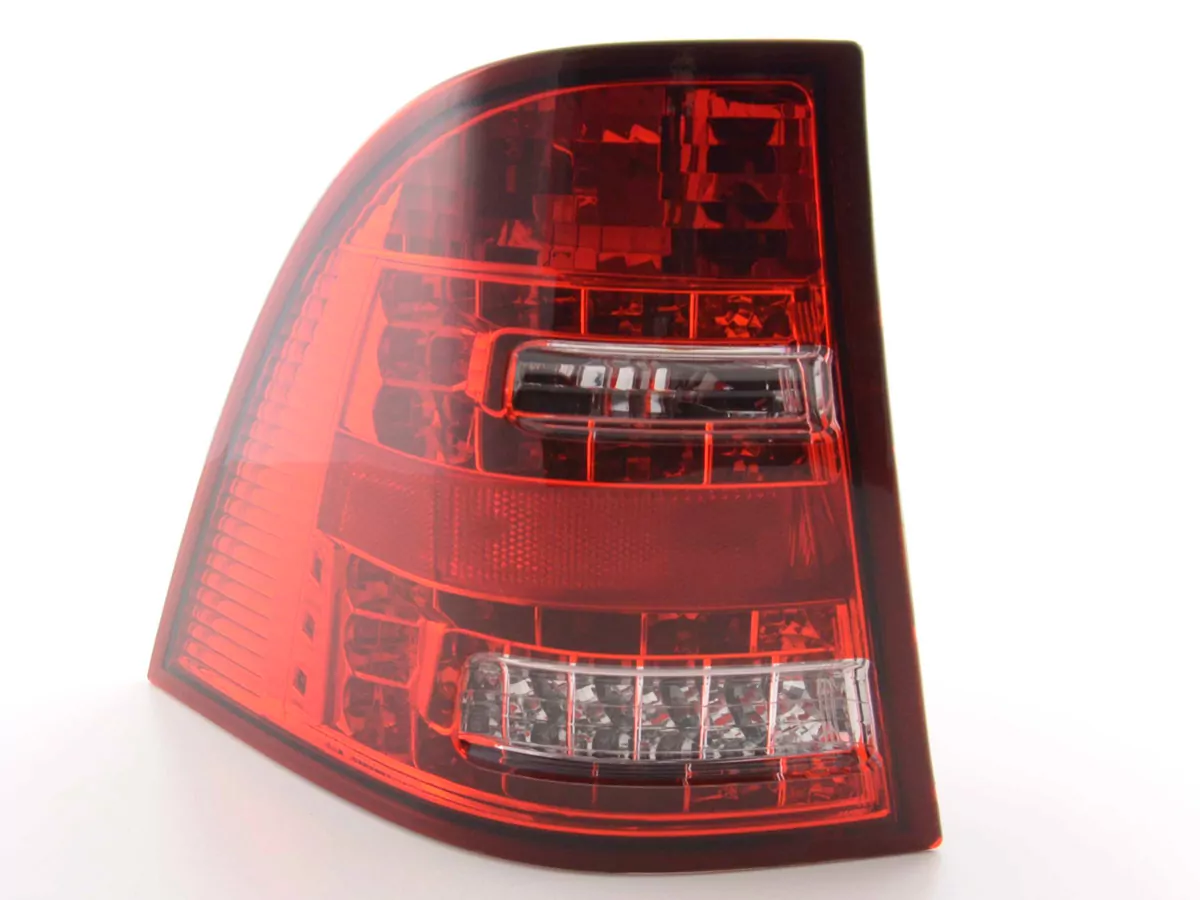 LED Rückleuchten Set Mercedes M-Klasse Typ W163 Bj. 98-05 klar/rot