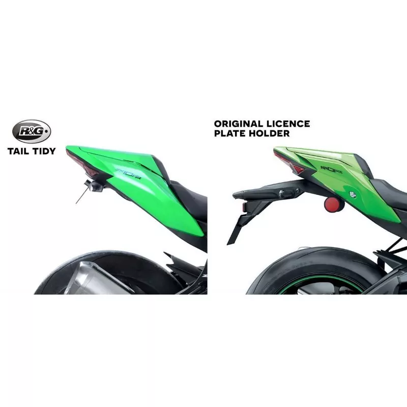 R&G Premium Kennzeichenhalter Kawasaki ZX-10 R / RR 2021-