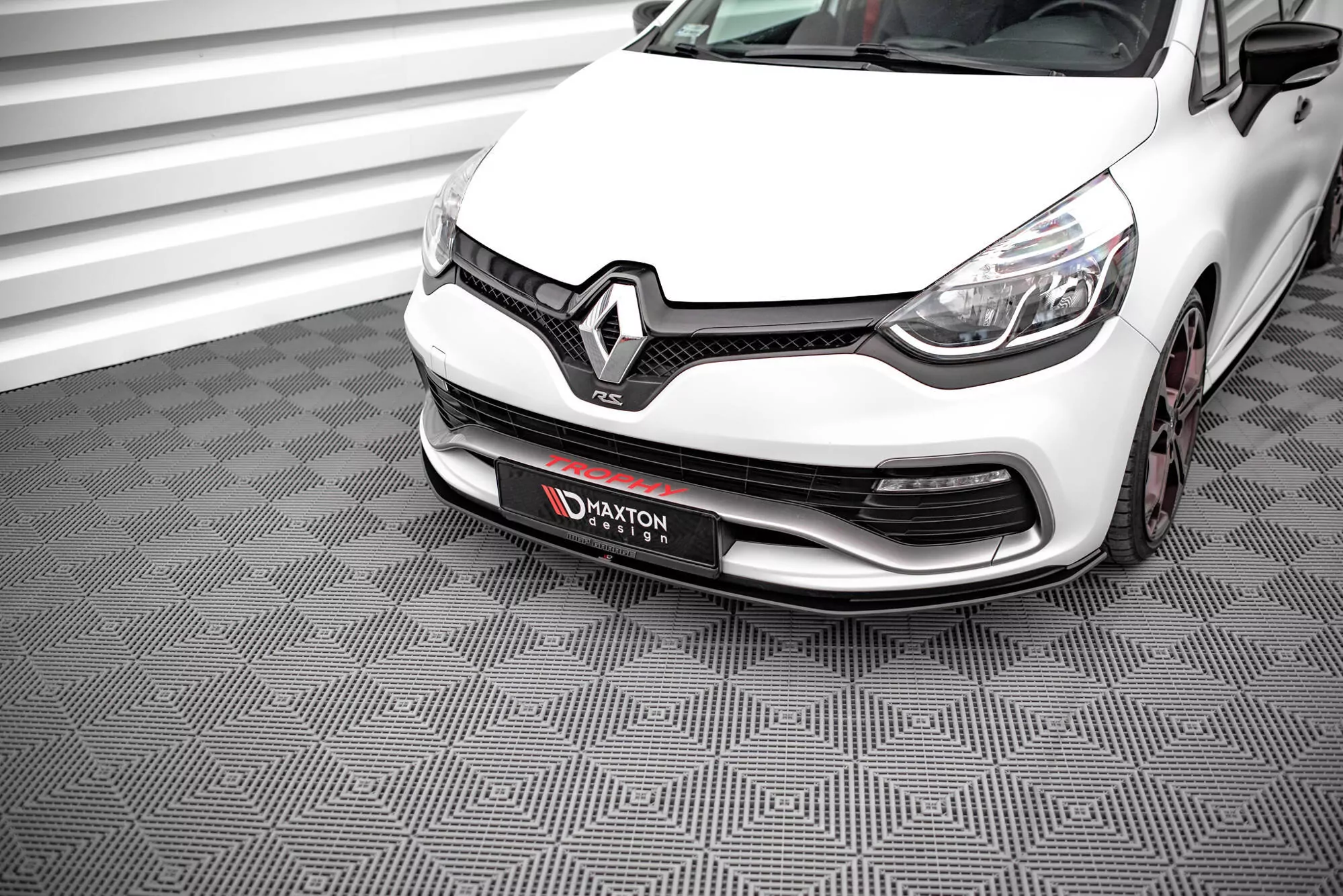 Street Pro Front Ansatz Für Für Renault Clio RS Mk4