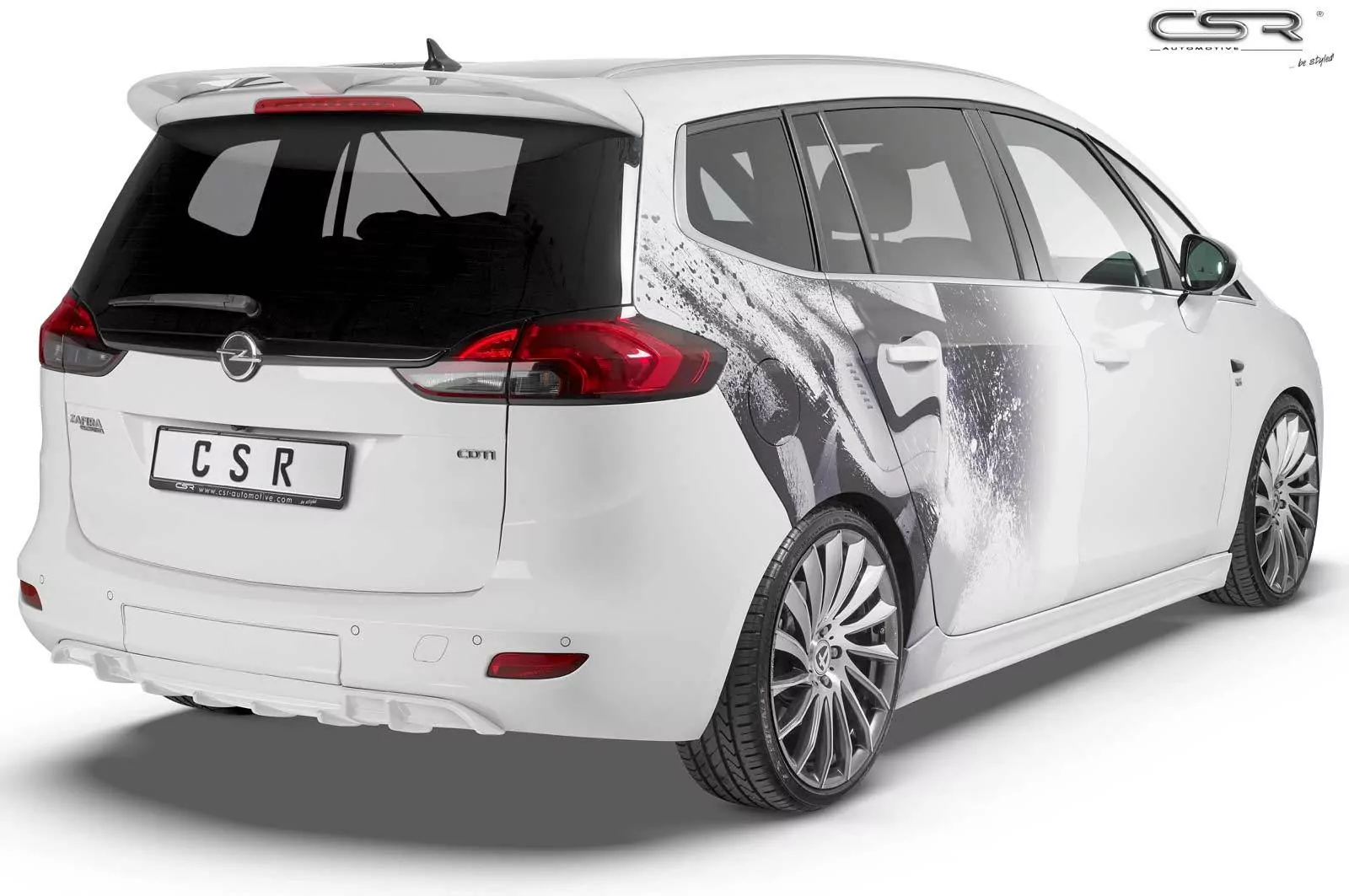 Heckflügel für Opel Zafira C Tourer HF554