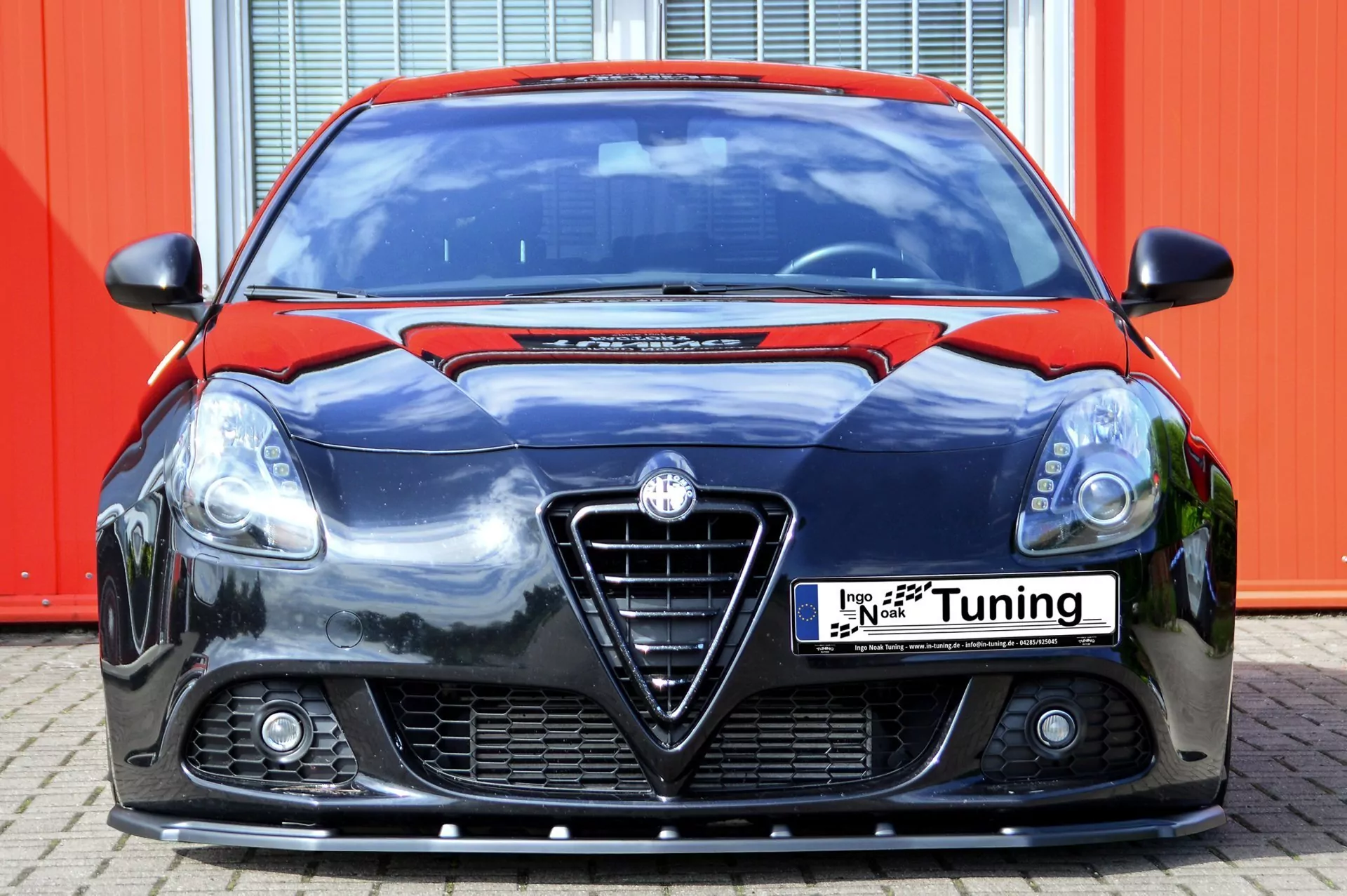 Cuplippe aus ABS für Alfa Romeo Giulietta 940