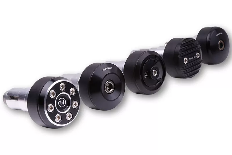 HIGHSIDER Colour Ring For Handlebar Weights, Black