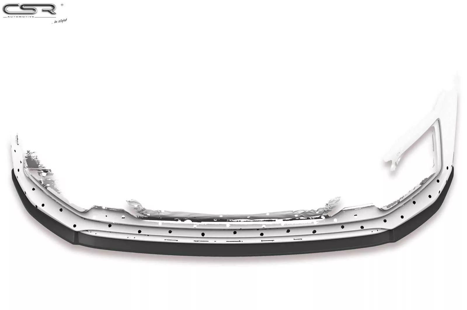 Cup-Spoilerlippe mit ABE für Kia Ceed (CD) GT Glossy (schwarz hochglanz)