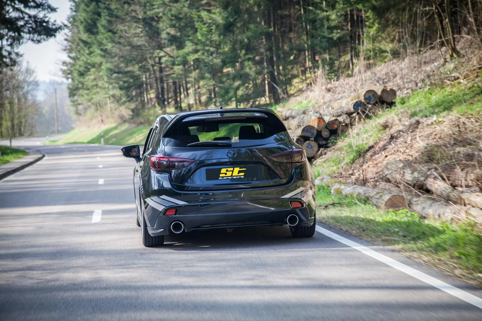 ST Gewindefahrwerk ST X  (mit fester Kennung) MAZDA 3 Stufenheck (BM_, BN_) 09/2013-