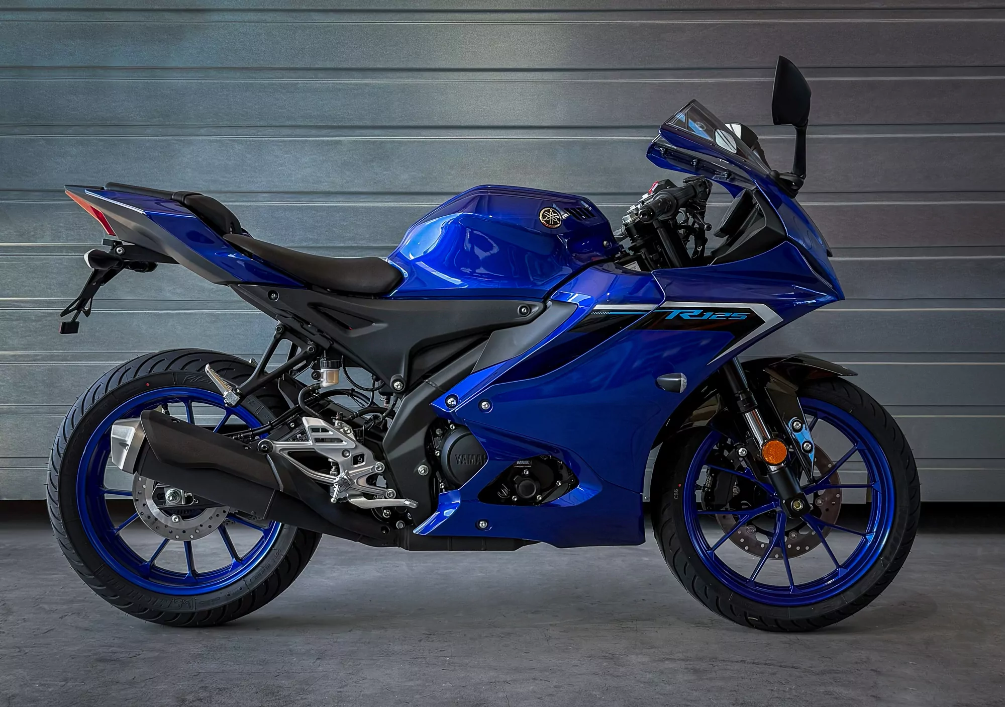 MG Biketec Kennzeichenhalter für Yamaha YZF-R125 ab 2019-2020