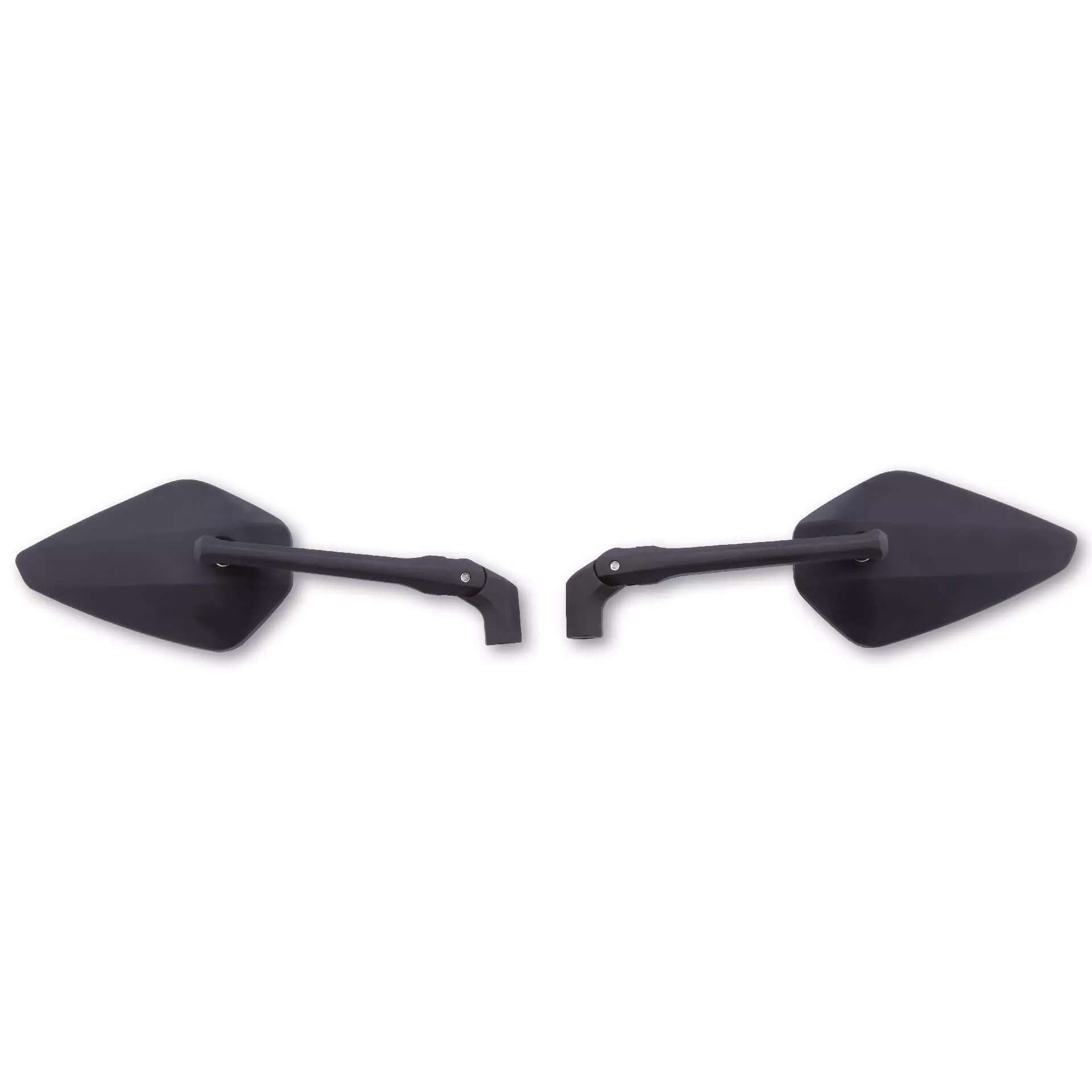 HIGHSIDER pro Handlebar Mirror Columbia 2 Black (Pair)