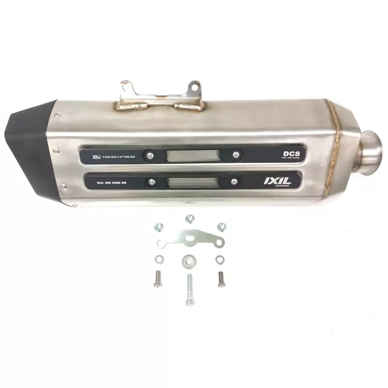 IXIL MXT Edelstahl Endtopf KTM 1090/1190/1290 E-geprüft