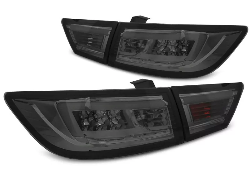 Renault Clio Iv 13-16 Hatchback Led Bar Smoke