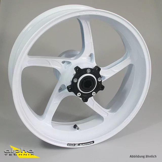 OZ Piega Aluminium Satz für Suzuki GSX-R600 C3 2011-2018 und GSX-R750 C4 2011-2018