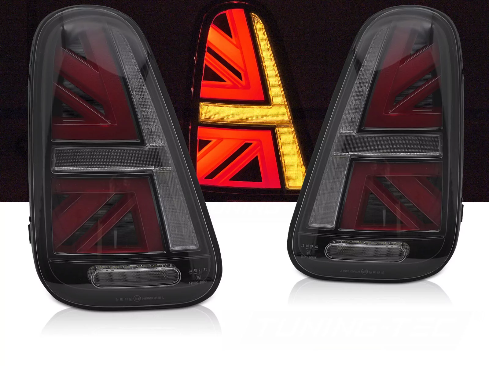 Led Tail Lights Smoke Fits Mini Cooper R50 R52 R53 01-06