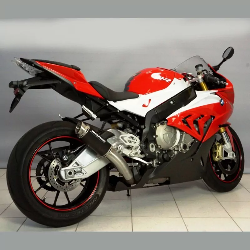Bodis M-GP Auspuff Edelstahl BLACK Endschalldämpfer BMW S 1000 RR 2015-2016