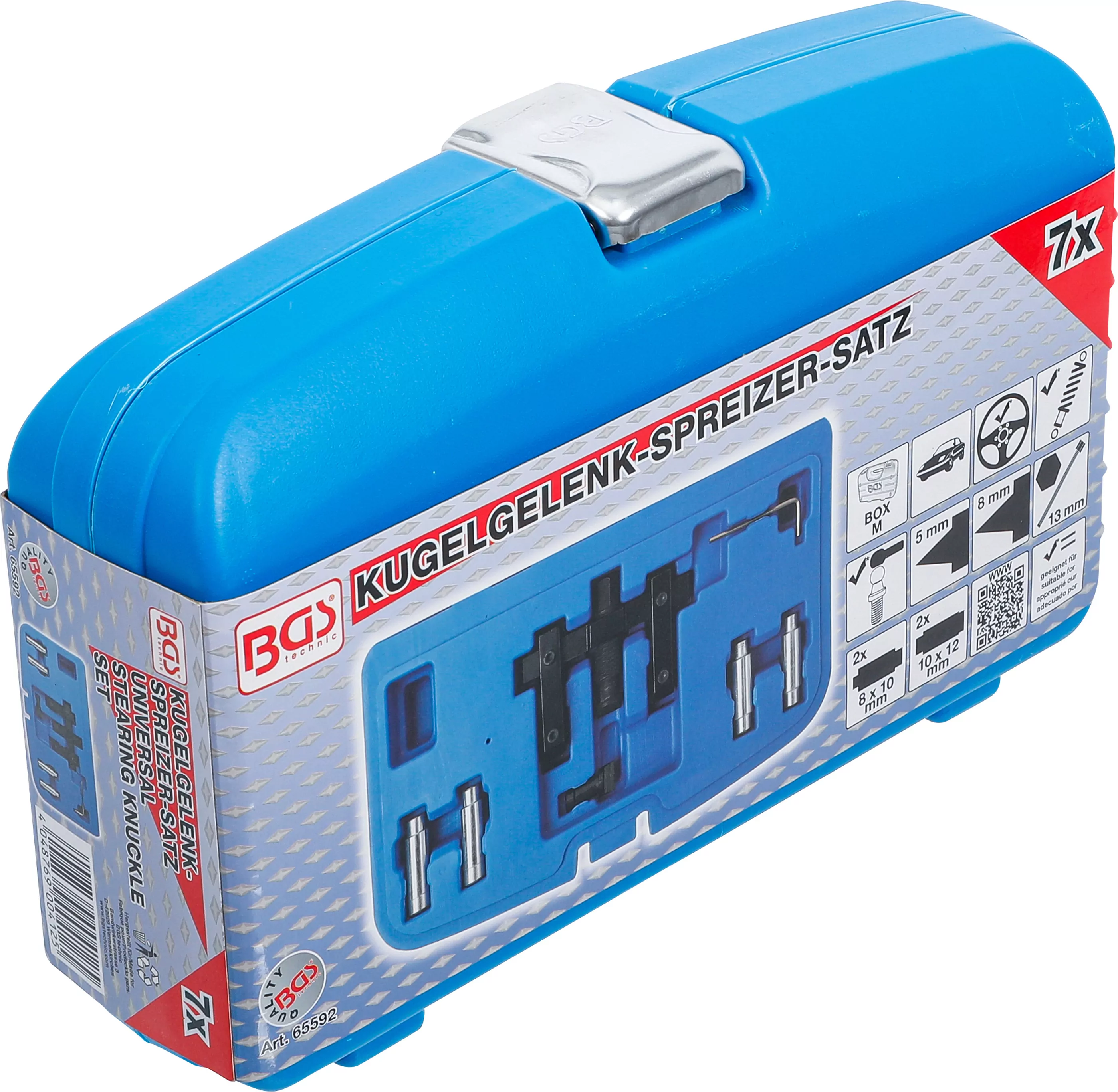 Kugelgelenk-Spreizer-Werkzeug-Satz | 7-tlg.