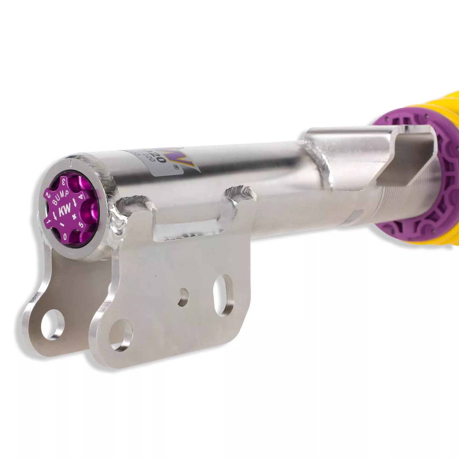 KW Gewindefahrwerk V3 inox MERCEDES-BENZ A-CLASS (W176) 245, 245G AMG 06/2012-05/2018