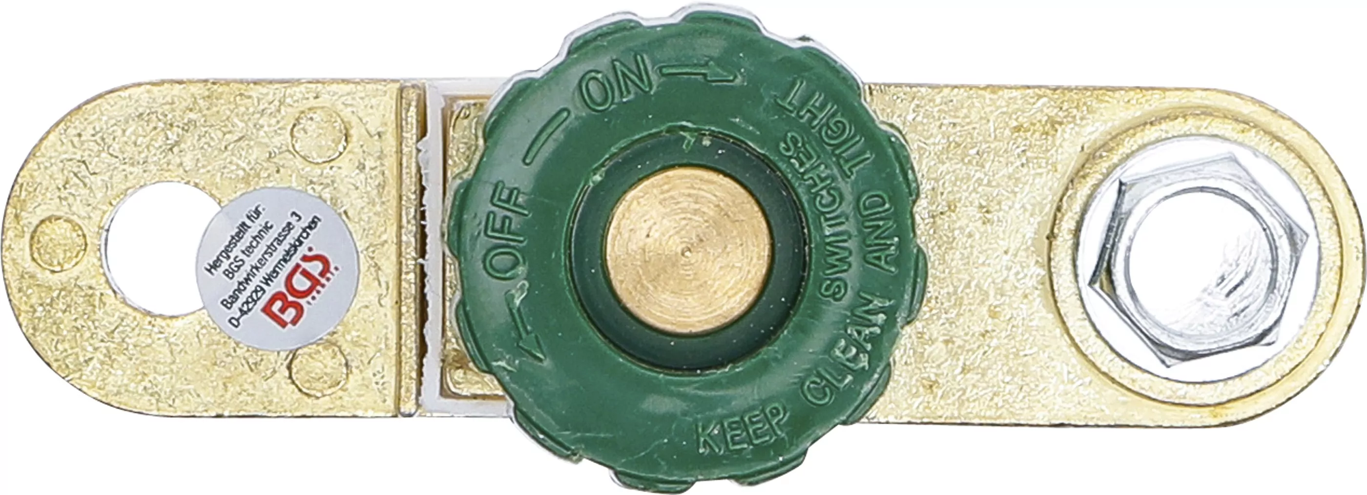 Kfz-Batterie-Trennadapter | flach