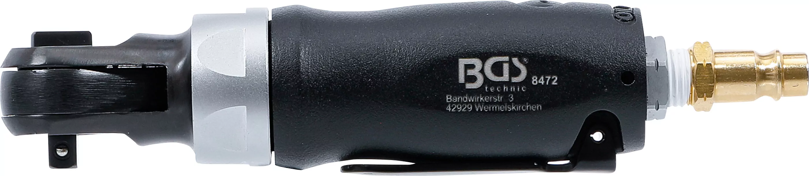 Druckluft-Ratschenschrauber | 6,3 mm (1/4") | 54 Nm | extra kurz