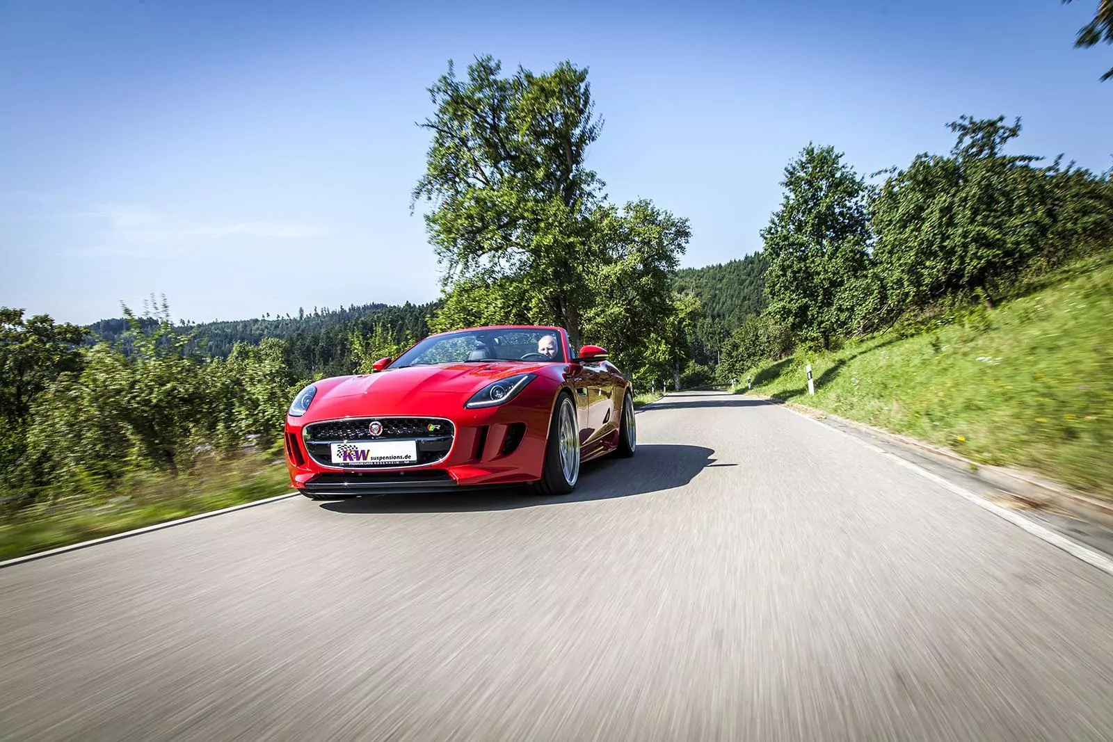 KW Gewindefahrwerk V3 inox JAGUAR F-TYPE Coupe (X152, QQ6) 09/2013-