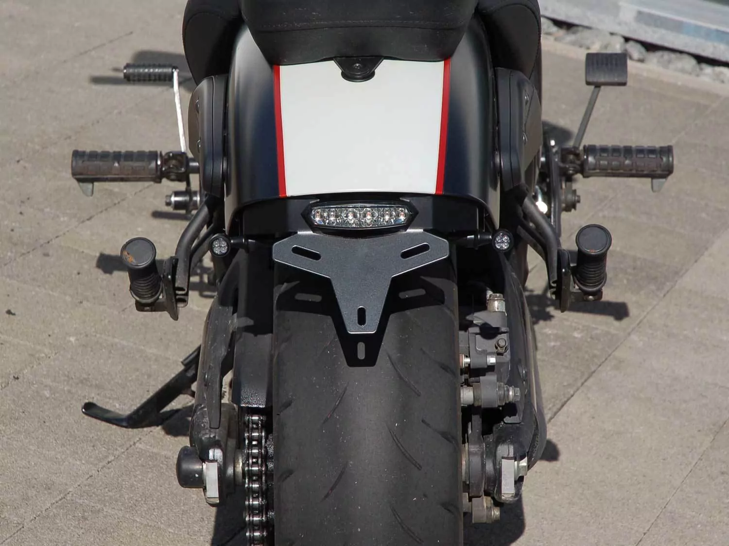Kennzeichenhalter für Kawasaki Vulcan S (2015-2022)