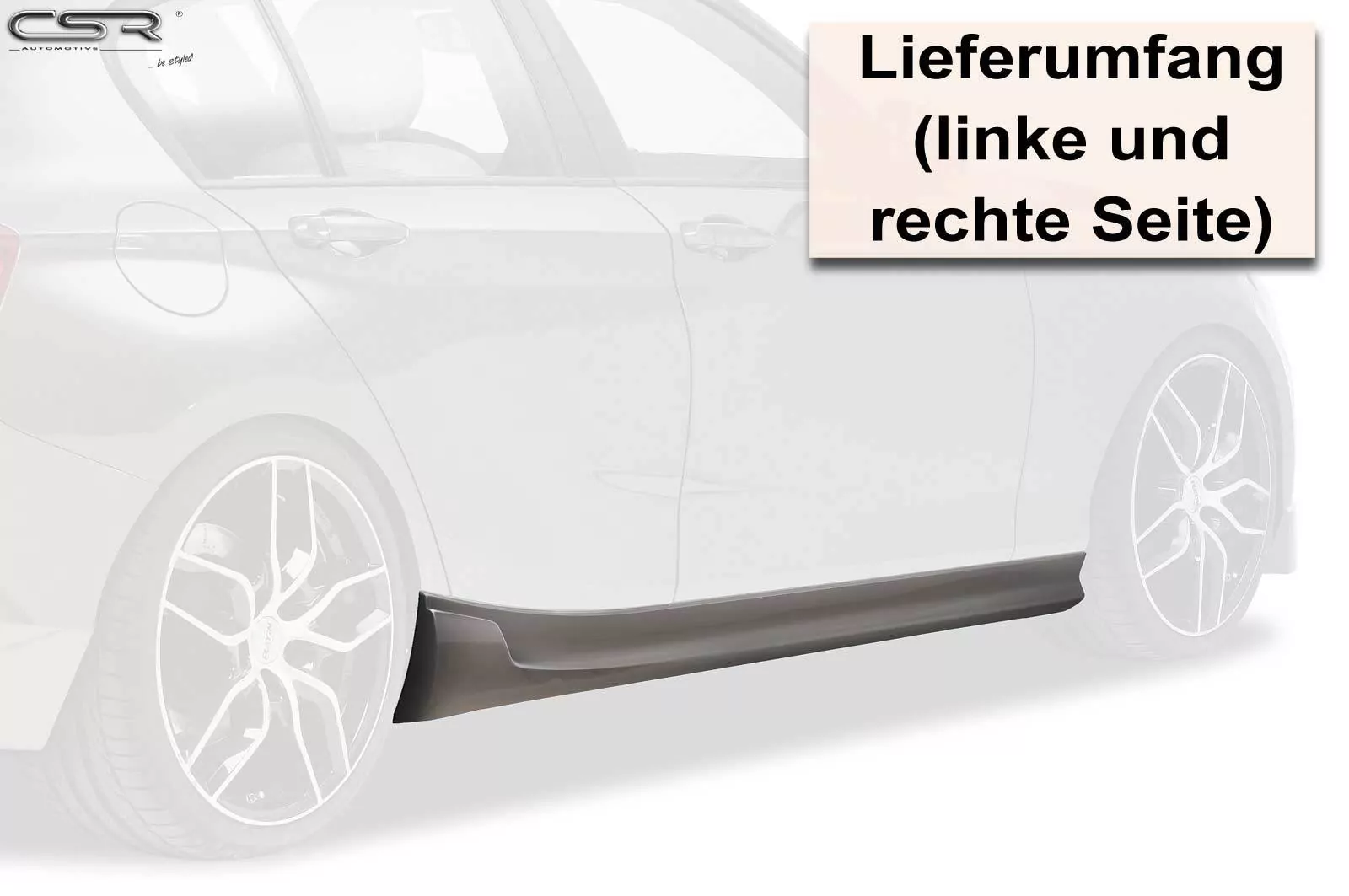 Seitenschweller für BMW 1er F20/F21 SS435