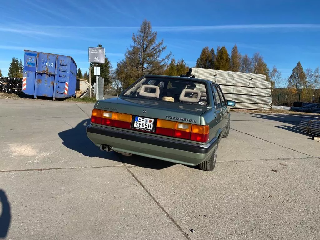 Audi 80/90 Typ 81  Endschalldämpfer - 2x76 Typ 10