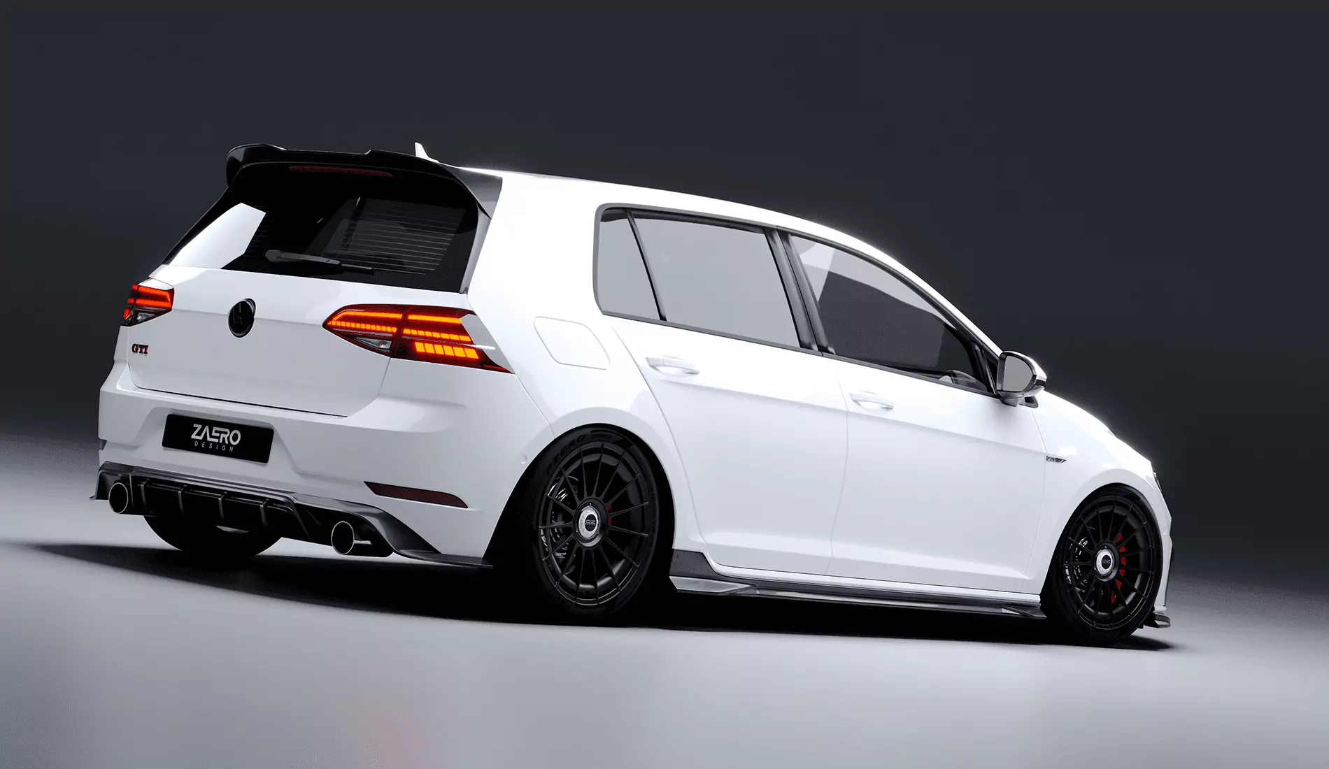 EVO-1 Heckspoiler für VW Golf 7 (Vorfacelift & Facelift)