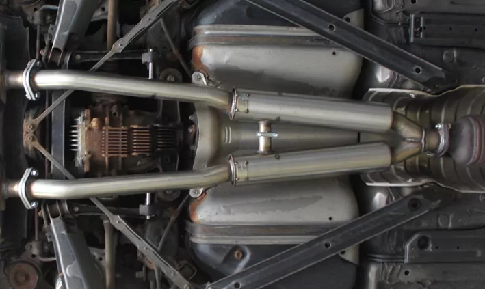 Lexus SC430  Vorschalldämpfer rechts/links