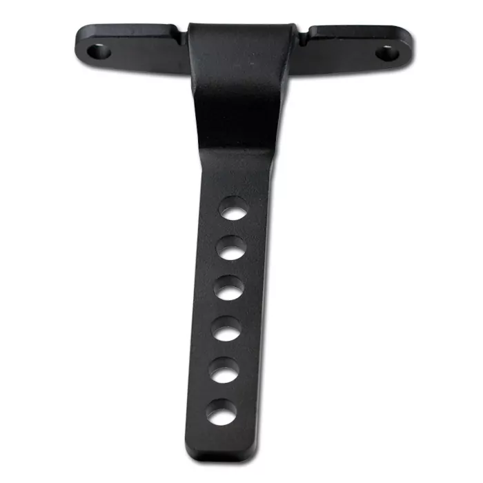 Adapter Für Hd-umbau Auf 5-3/4 Zoll Scheinwerfer Mit Unterer Befestigung, Z.b. Sportster / Dyna 92-