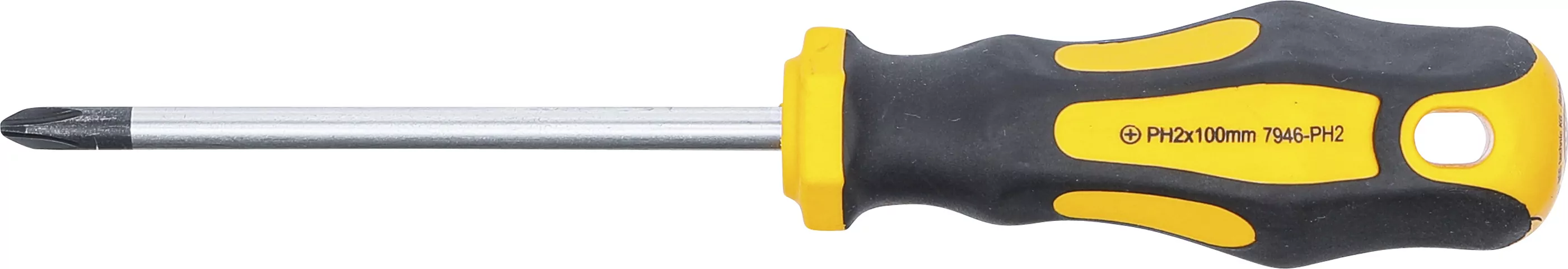 Schraubendreher | Kreuzschlitz PH2 | Klingenlänge 100 mm