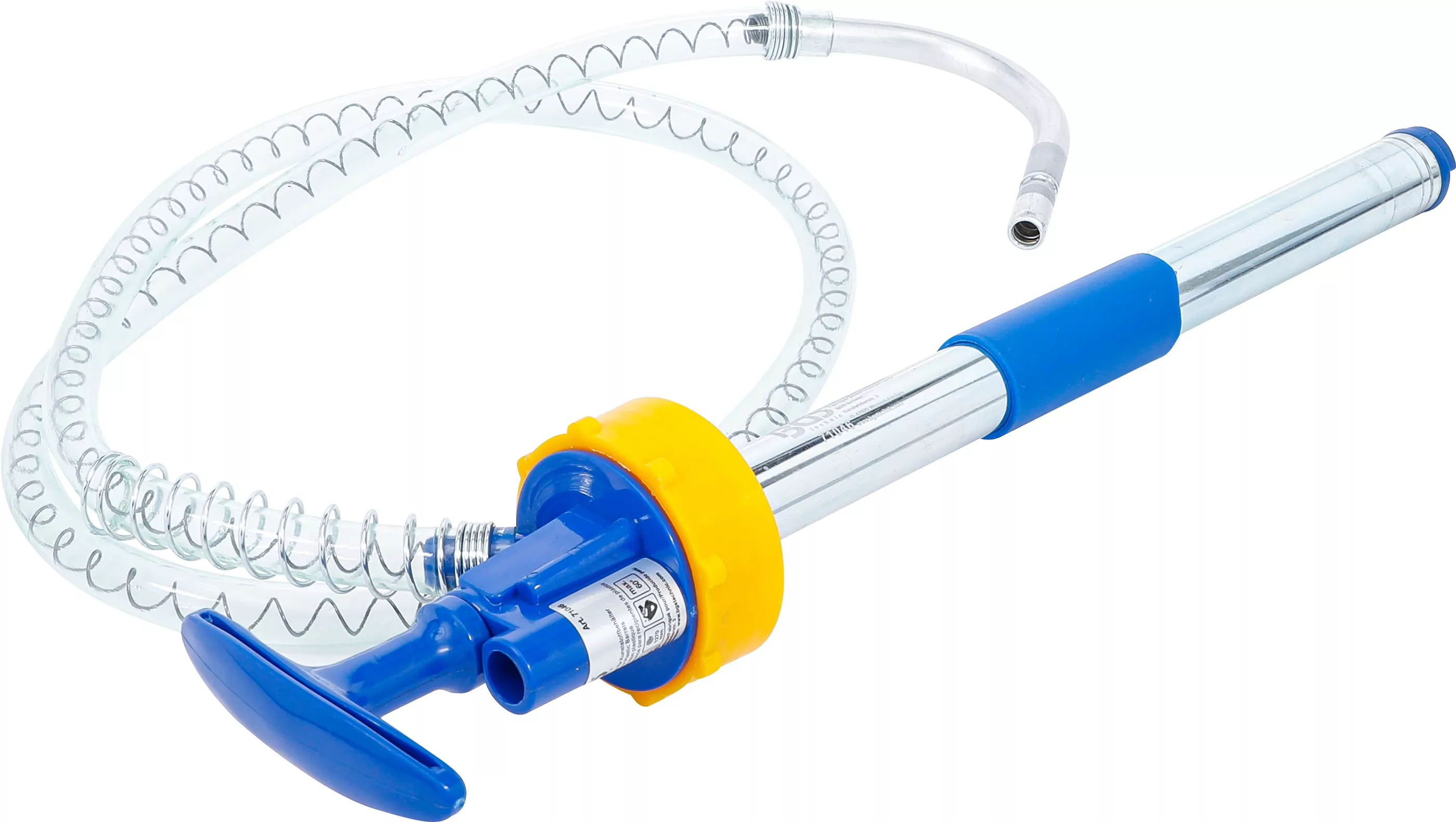 Hebel-Pumpe für Kunststoffbehälter | mit DIN 61 Schraubverschluss